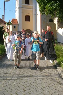 Mše svatá na Štice 13. 7. 2009